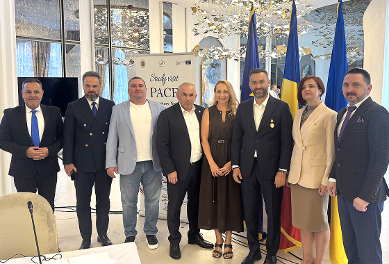 PACE Network study visit to Romania: putting Ukrainian children’s voices at the centre of parliamentary action