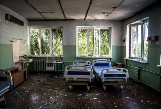 Les enfants et les hôpitaux sont toujours considérés par la Russie comme des cibles de guerre