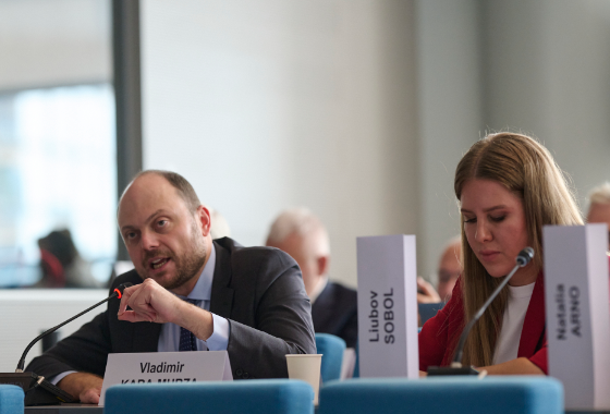 ‘The day will come’ – round table analyses ‘fake’ Duma elections and looks beyond to a democratic Russia