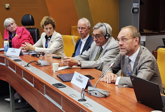 Osman Kavala’s wife and lawyer speak at PACE hearing on recent developments in his case