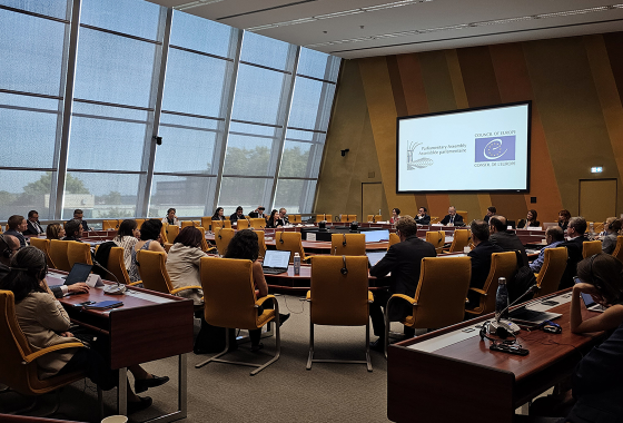 Osman Kavala’s wife and lawyer speak at PACE hearing on recent developments in his case