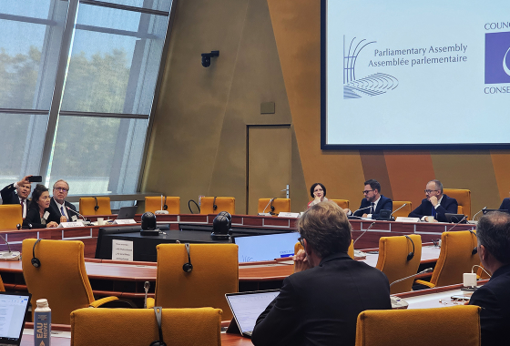 Osman Kavala’s wife and lawyer speak at PACE hearing on recent developments in his case