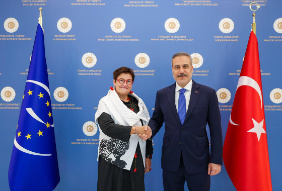 Visite officielle de la Présidente de l'APCE Petra Bayr en Türkiye