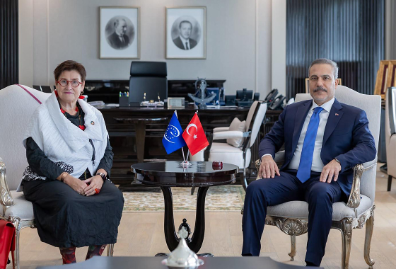 Visite officielle de la Présidente de l'APCE Petra Bayr en Türkiye