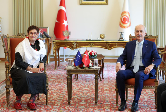 Visite officielle de la Présidente de l'APCE Petra Bayr en Türkiye