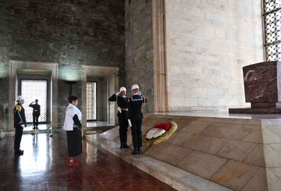 Visite officielle de la Présidente de l'APCE en Türkiye
