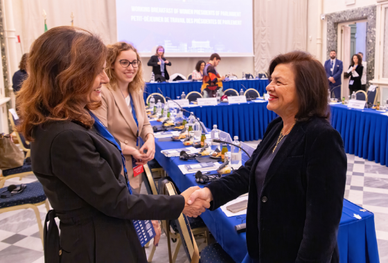 In Rome, women Speakers meet to reflect on leadership and the quest for equality