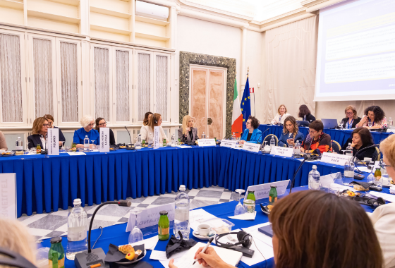 In Rome, women Speakers meet to reflect on leadership and the quest for equality