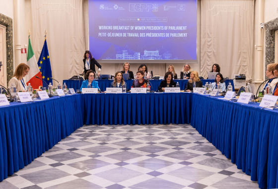 In Rome, women Speakers meet to reflect on leadership and the quest for equality