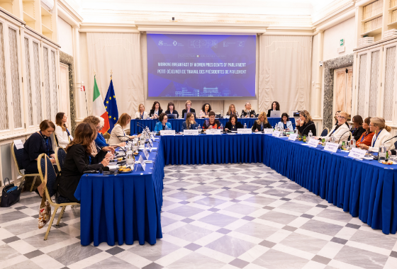 In Rome, women Speakers meet to reflect on leadership and the quest for equality